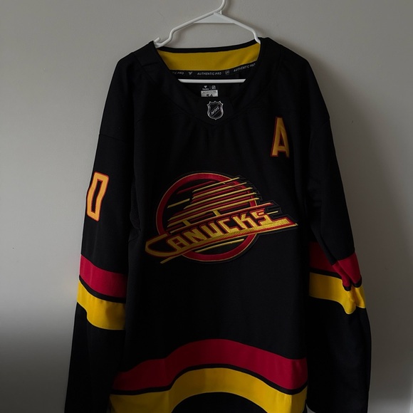 Fanatics Other - Men’s Fanatics Elias Pettersson #40 Vancouver Canucks NHL Jersey Sz 54 - RARE